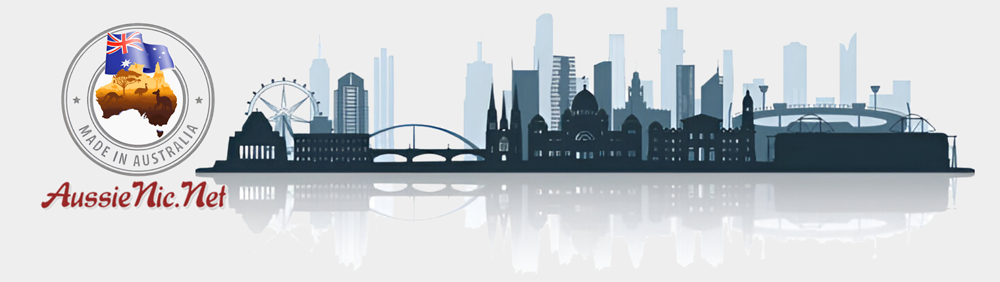 Made in Australia - 8Hotels Logo
